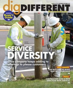 Dig Different Magazine Color